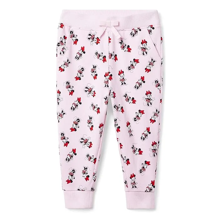 Janie and Jack Printed Minnie Mouse Joggers (Toddler/Little Kids/Big Kids)