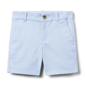 Janie and Jack Twill Flat Front Short (Toddler/Little Kids/Big Kids)