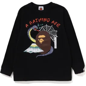 JAPAN CULTURE SOUVENIR L/S TEE KIDS