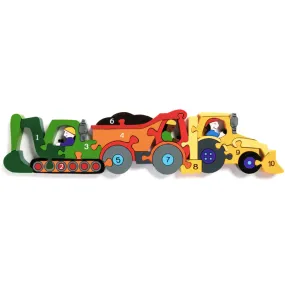 Jigsaw Puzzle Construction Set