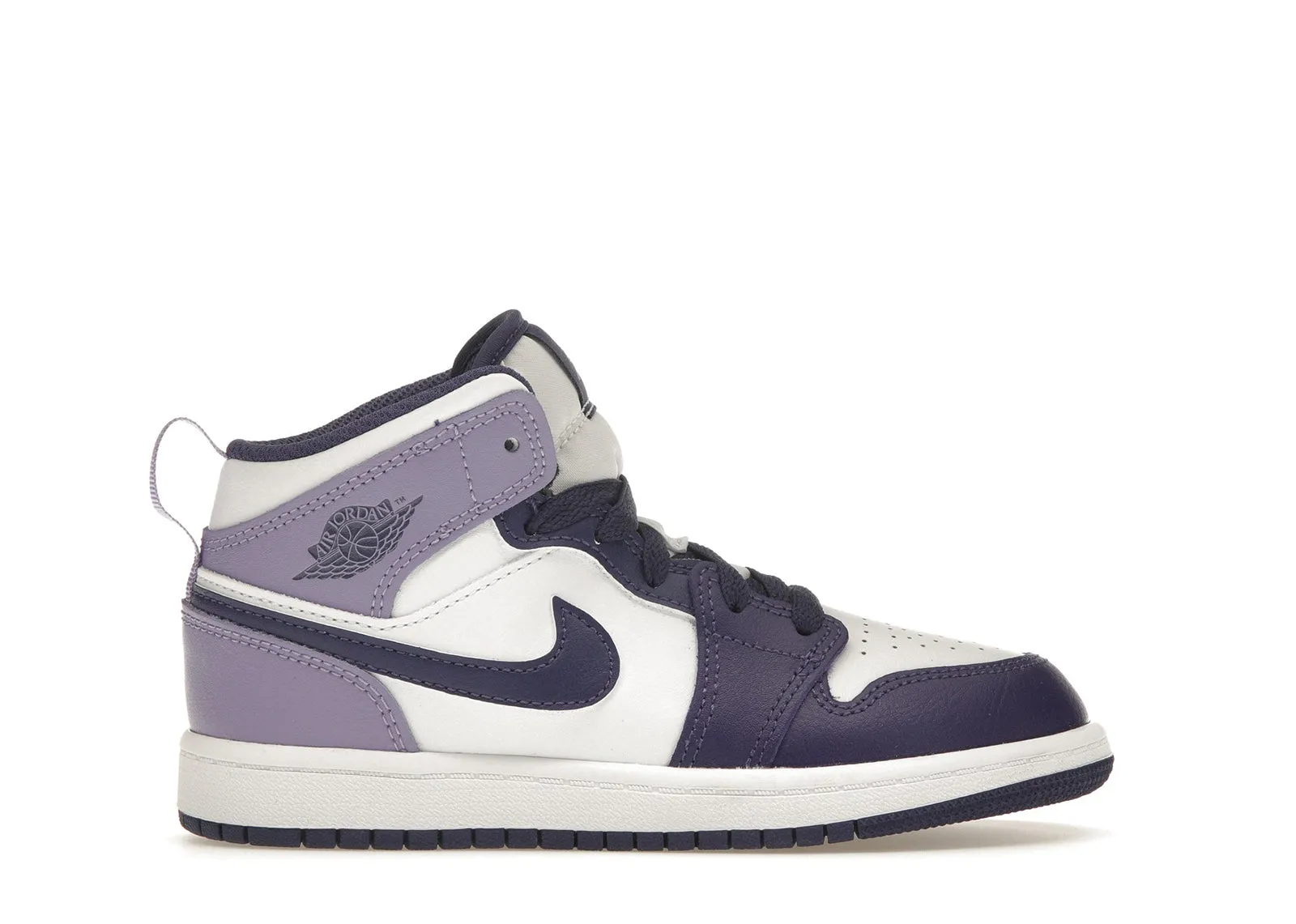 JORDAN 1 MID BLUEBERRY (PS) - KIDS