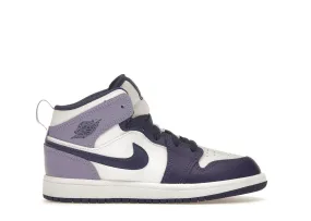 JORDAN 1 MID BLUEBERRY (PS) - KIDS