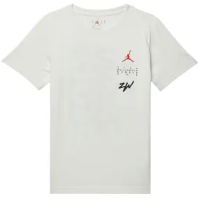 Jordan Kids Zion Short Sleeve Graphic (Big Kids)