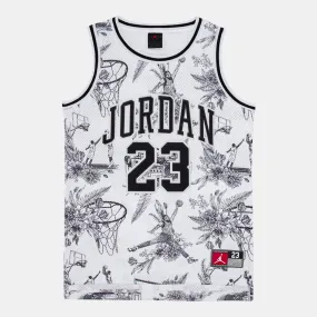 Jordan Kids' 23 Printed Basketball Jersey (Younger Kids)