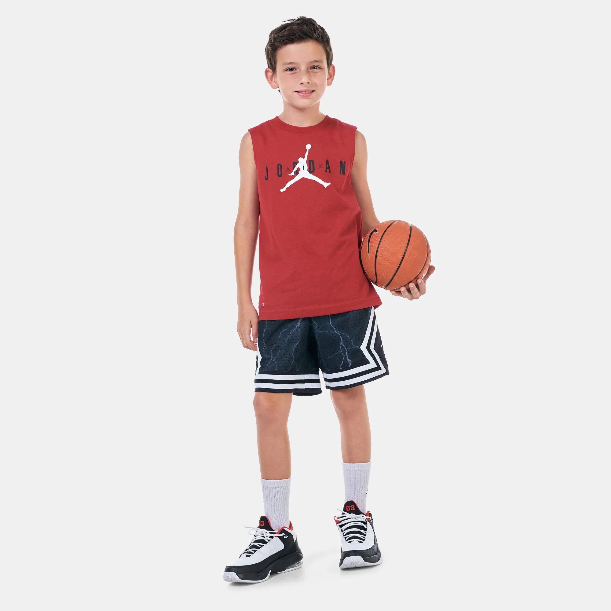 Jordan Kids' Jumpman Basketball Tank Top (Older Kids)