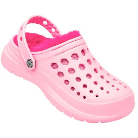 JOYBEES COZY LINED CLOG KIDS'