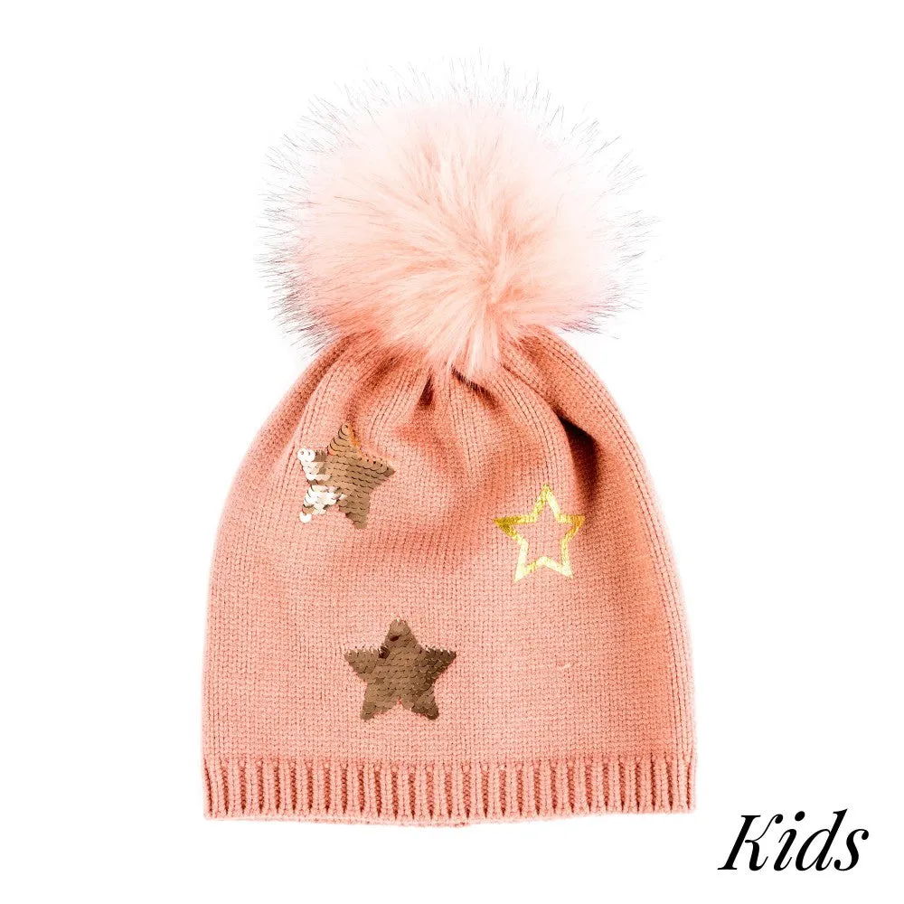 Julie & Judah Kids Knit Beanie