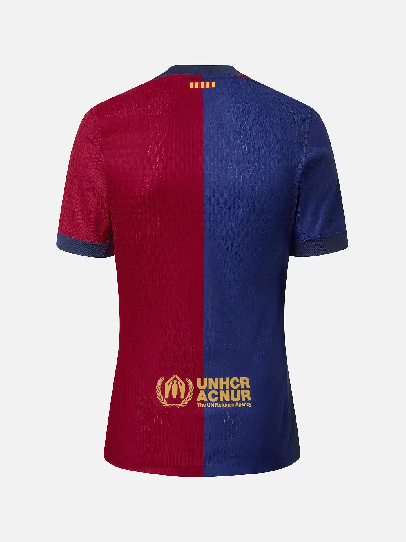 Youth FC Barcelona 24/25 Home Match Shirt - Junior