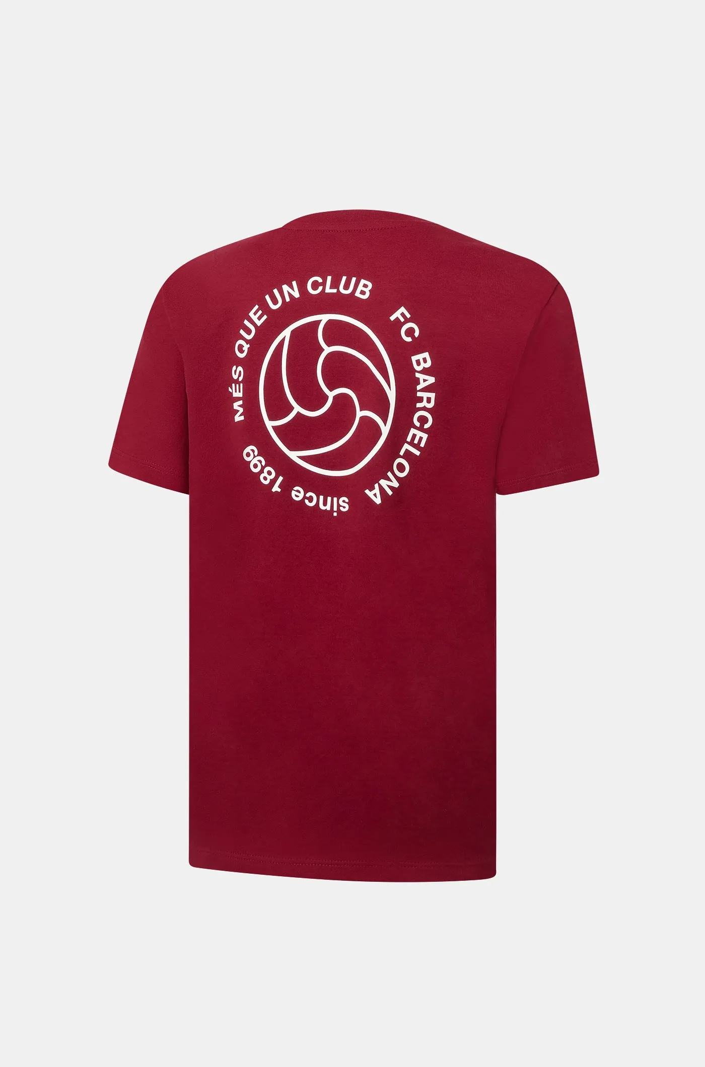 Junior Red T-Shirt with Bara Crest