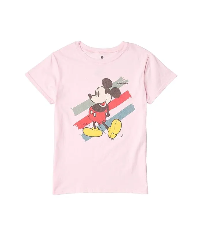 Junk Food Kids Disney Mickey T-Shirt for Children