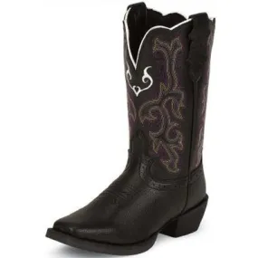 Justin 2554JR Kids Stampede Boot