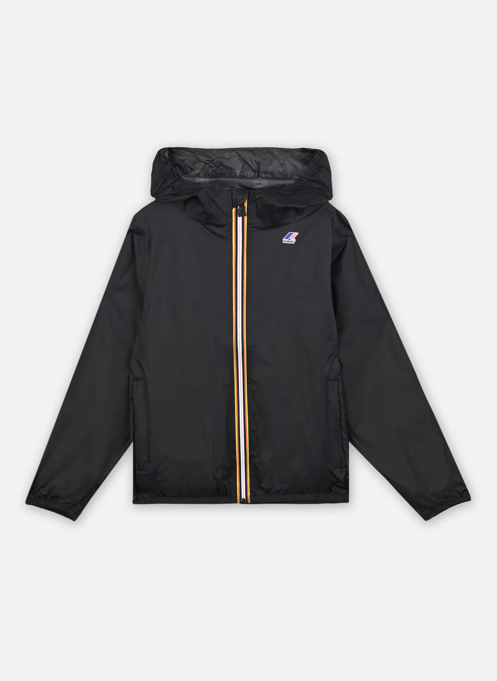 Le Vrai 3.0 Claude Kids Jacket in Black by K-Way