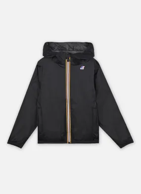 Le Vrai 3.0 Claude Kids Jacket in Black by K-Way