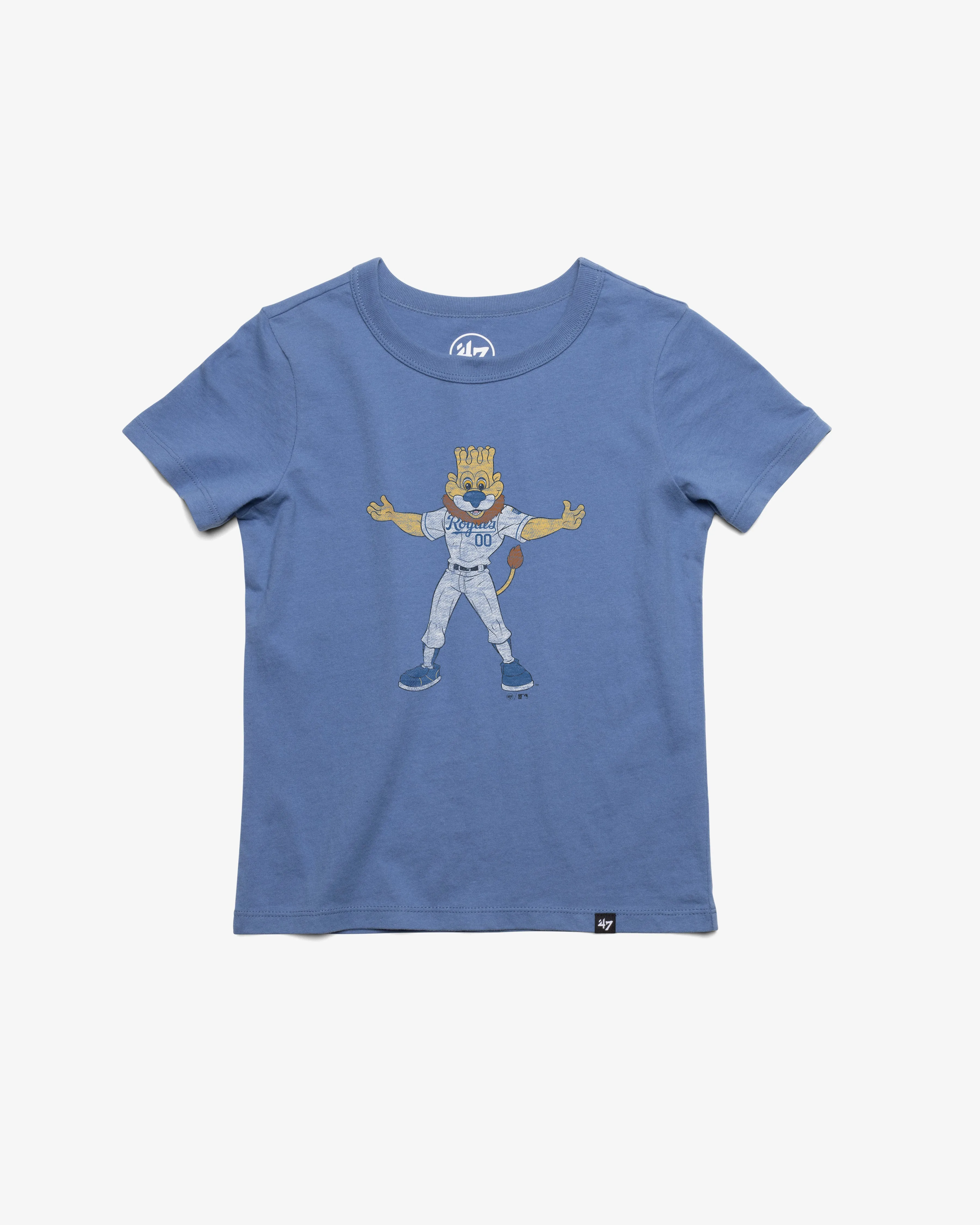 Kids Kansas City Royals Mascot Premier '47 Franklin Tee