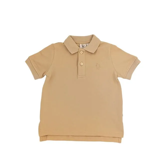 Karibou Children's Sand Dune Polo Shirt