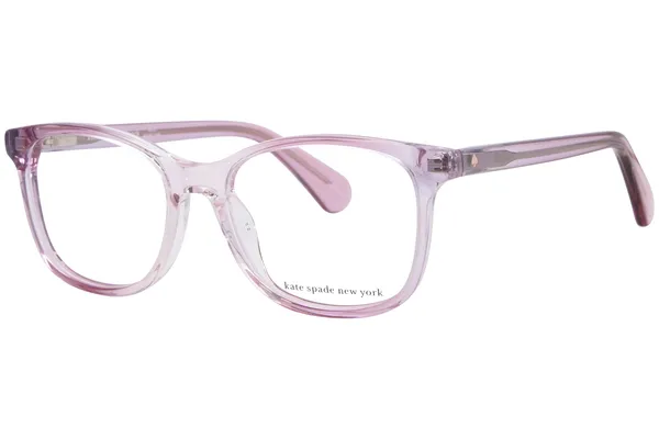 Kate Spade Talynn 807 Eyeglasses Youth Kids Black Full Rim 47-15-135