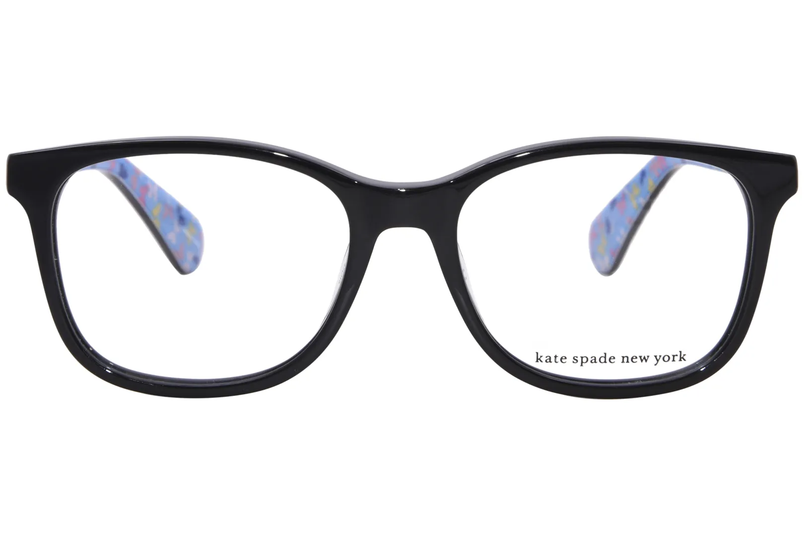 Kate Spade Talynn 807 Eyeglasses Youth Kids Black Full Rim 47-15-135