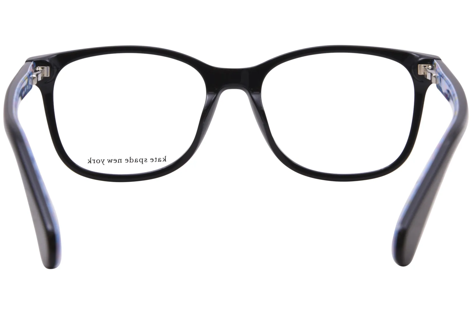 Kate Spade Talynn 807 Eyeglasses Youth Kids Black Full Rim 47-15-135