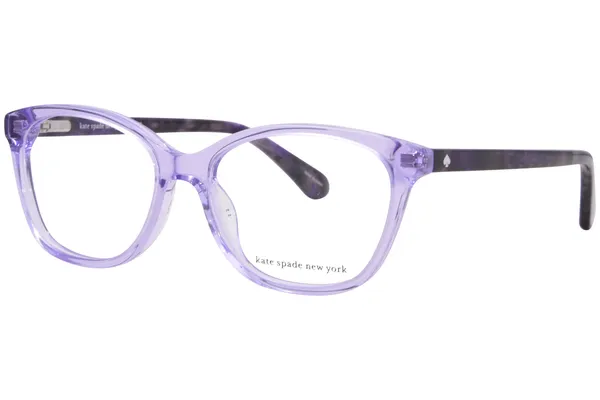 Kate Spade Tamalyn 35J Eyeglasses Youth Kids Pink Full Rim Rectangle Shape 46mm