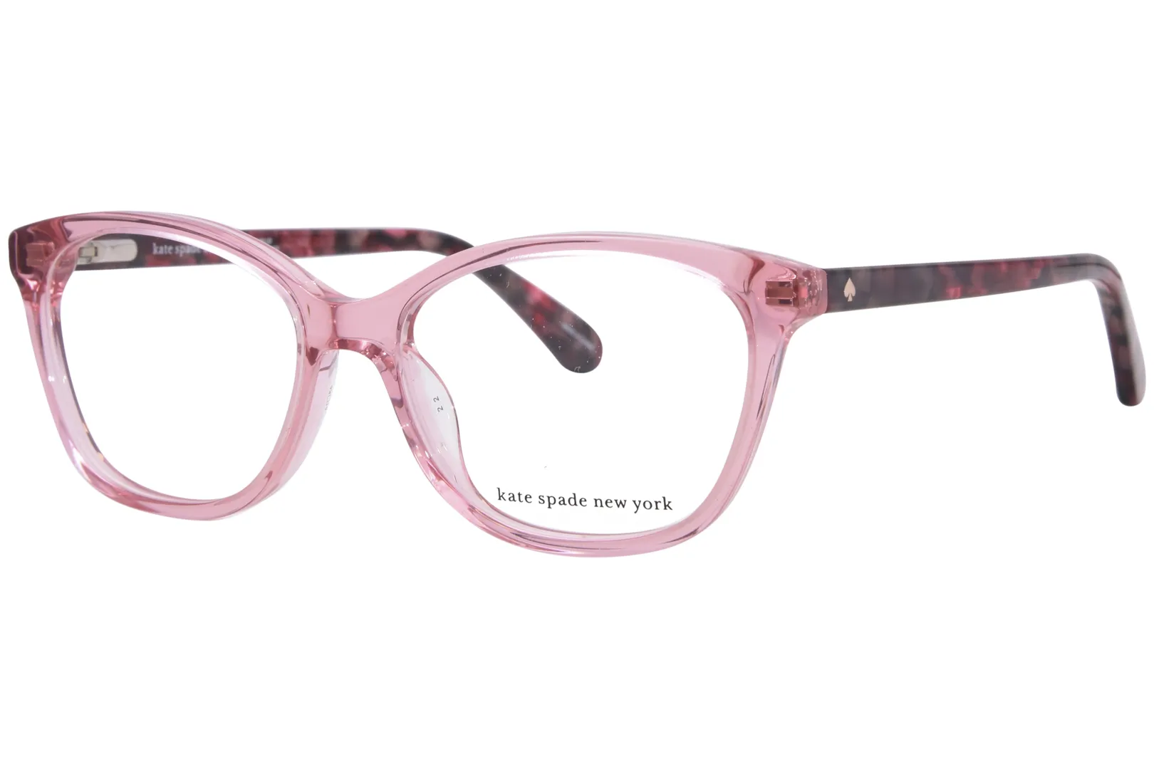 Kate Spade Tamalyn 35J Eyeglasses Youth Kids Pink Full Rim Rectangle Shape 46mm