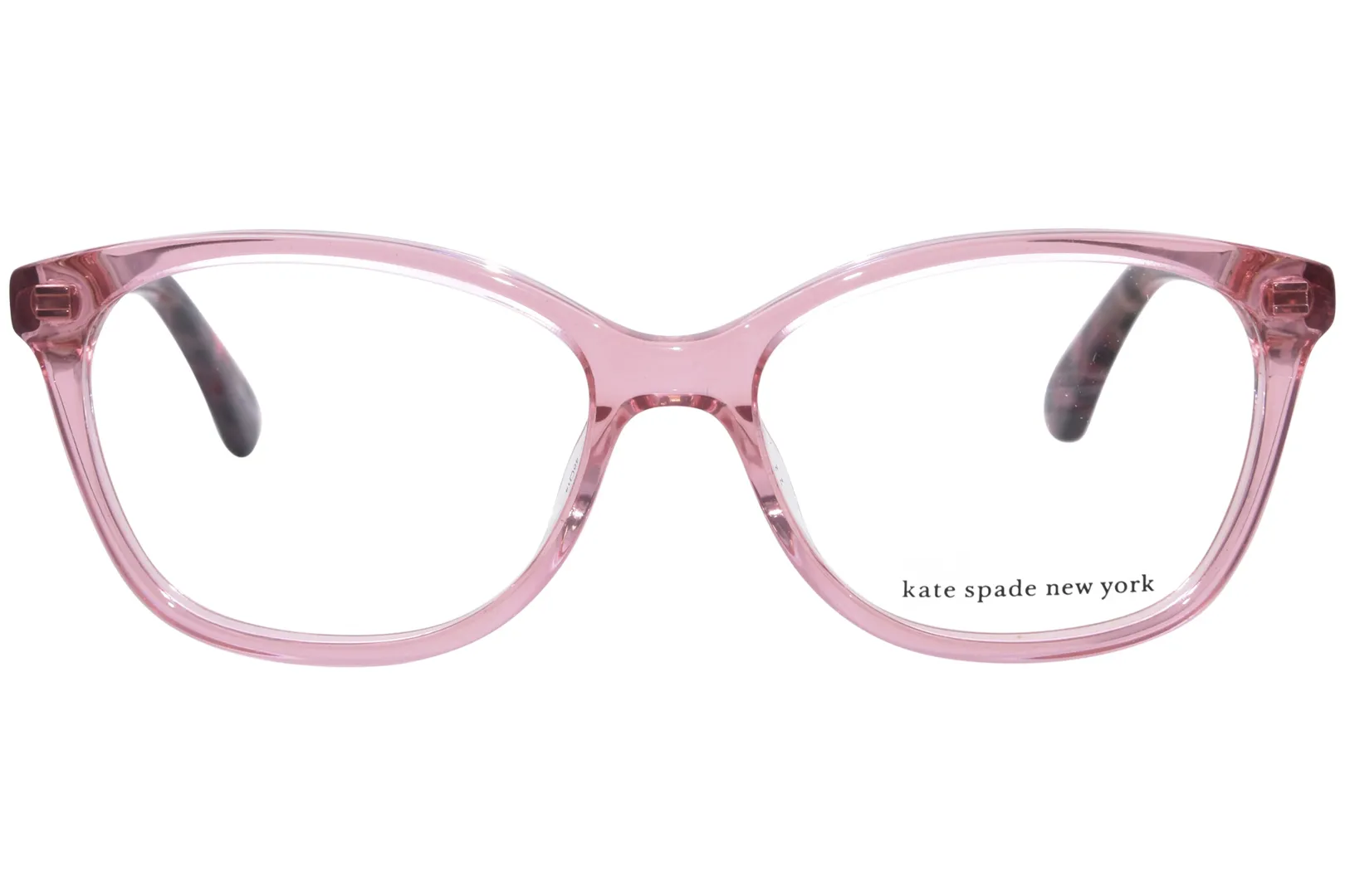 Kate Spade Tamalyn 35J Eyeglasses Youth Kids Pink Full Rim Rectangle Shape 46mm