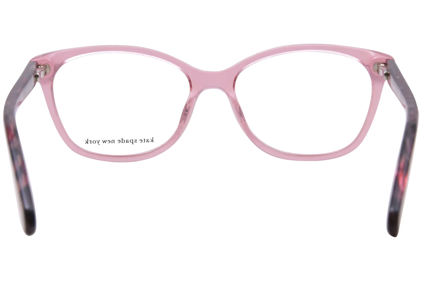 Kate Spade Tamalyn 35J Eyeglasses Youth Kids Pink Full Rim Rectangle Shape 46mm