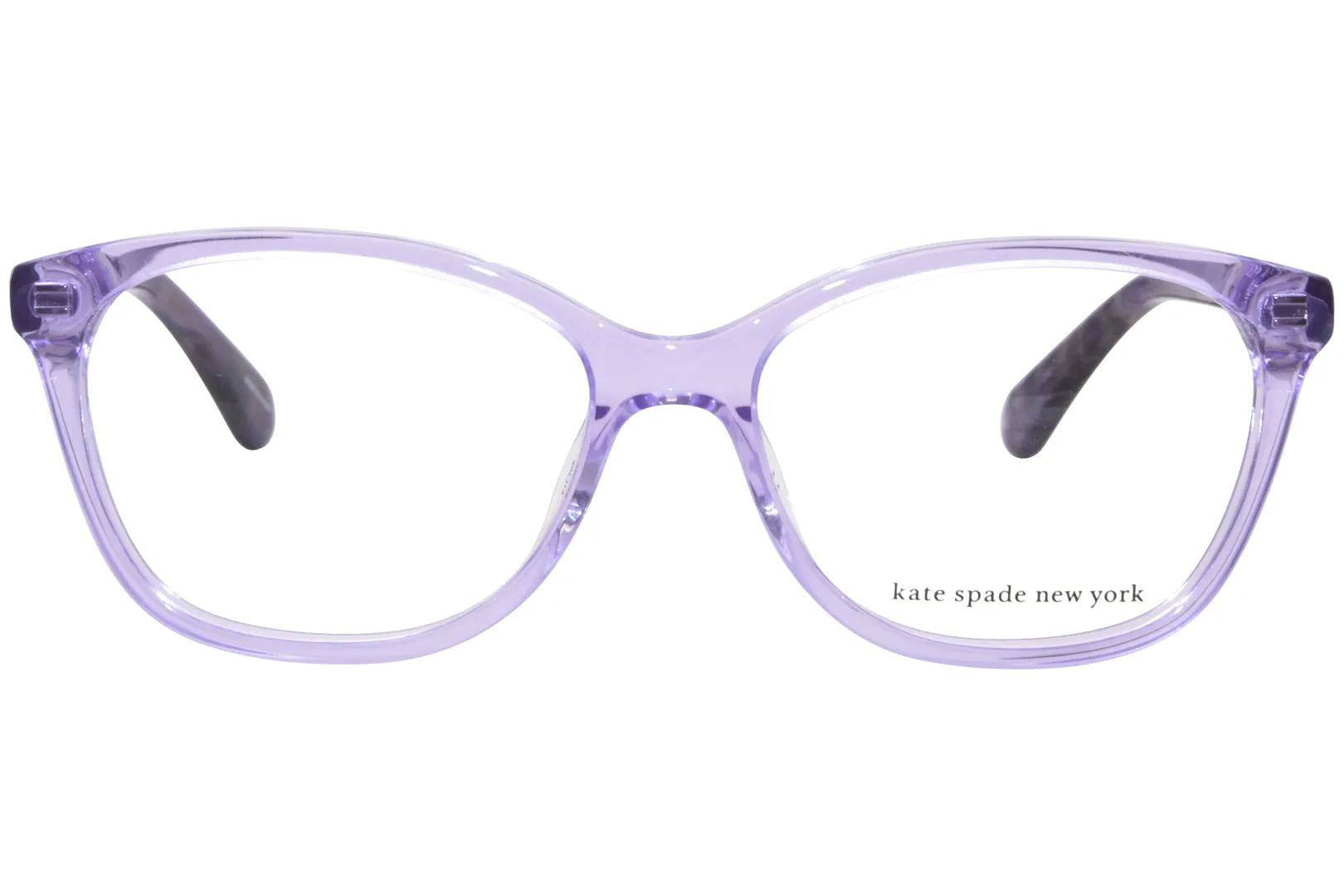 Kate Spade Tamalyn 789 Eyeglasses Youth Kids Lilac Full Rim Rectangle Shape 46mm