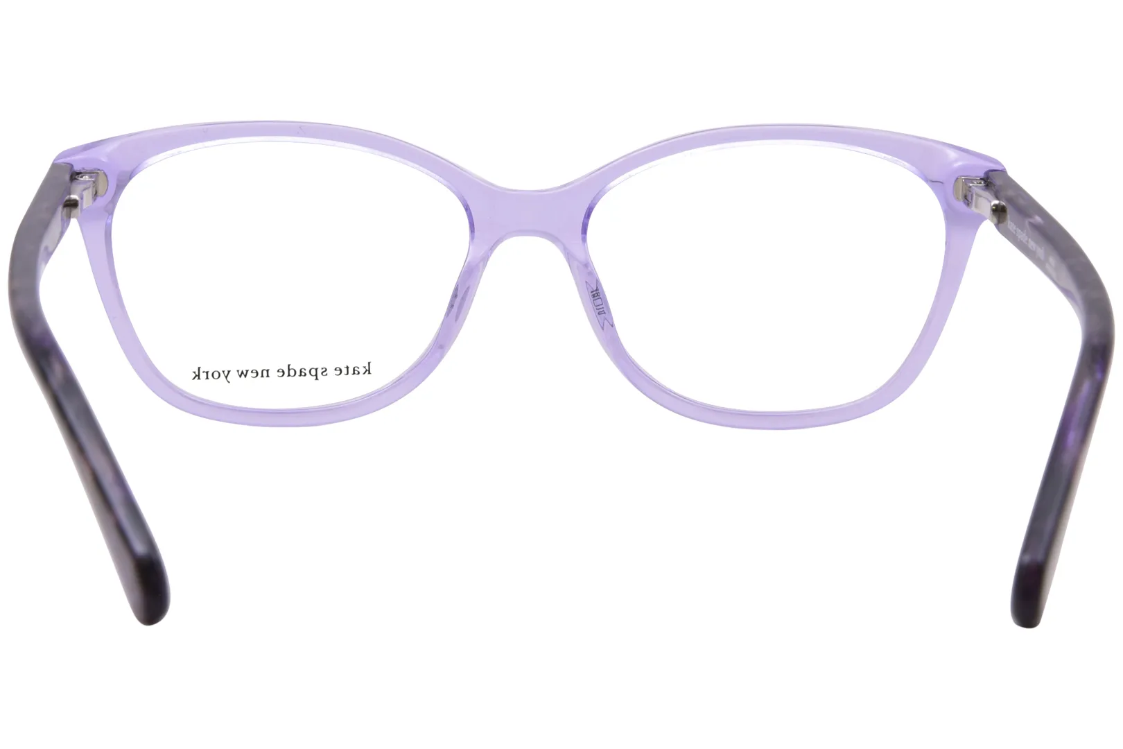 Kate Spade Tamalyn 789 Eyeglasses Youth Kids Lilac Full Rim Rectangle Shape 46mm