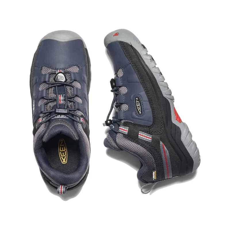 KEEN TARGHEE LOW WATERPROOF BLUE - KIDS