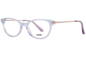 Kensie Hoodie GR Eyeglasses Youth Kids Girl's Grey Full Rim Cat Eye 47-16-130