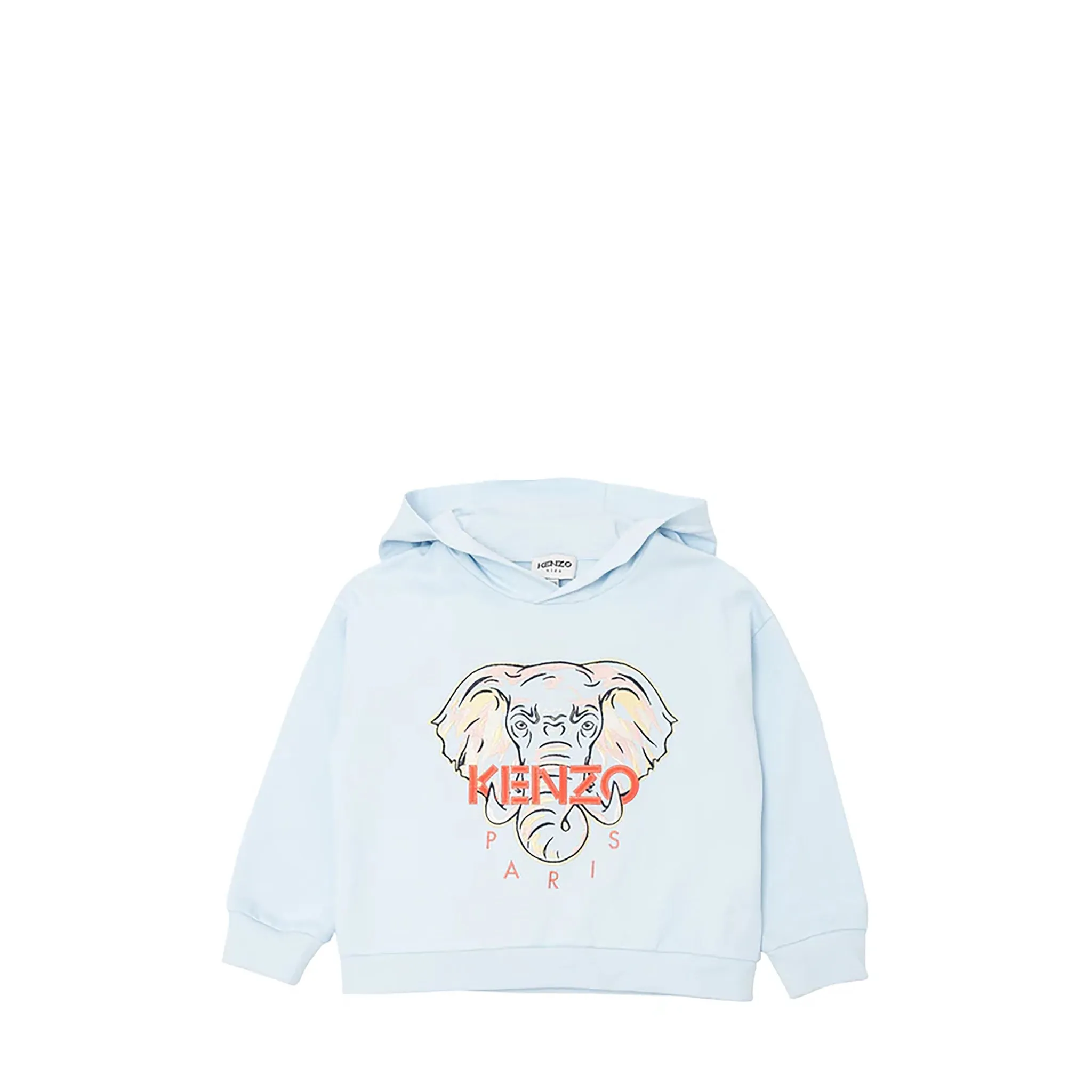 Kenzo Kids Elephant Logo Hoodie Sweatshirt