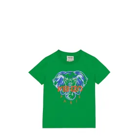 Kenzo Kids Elephant Logo T-Shirt