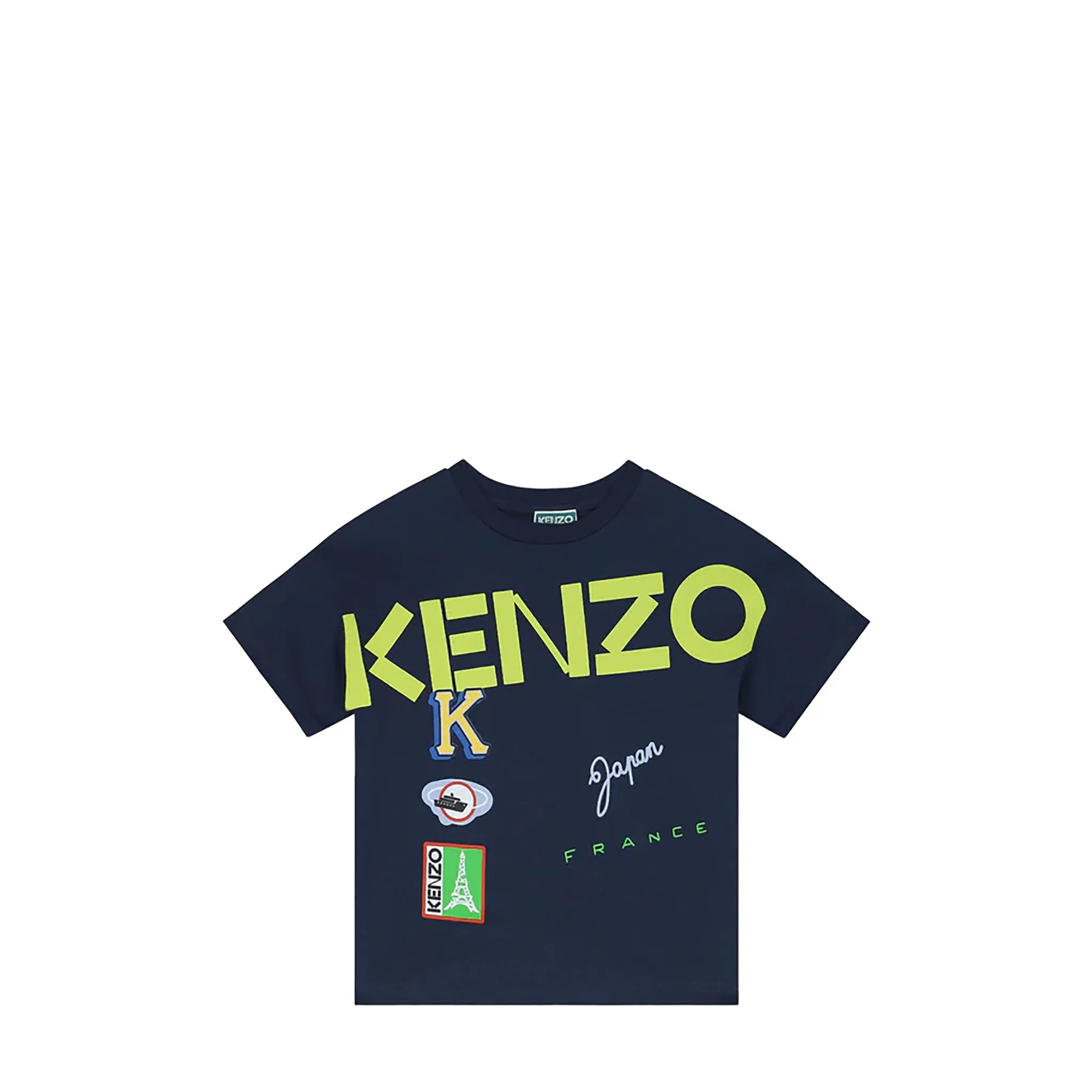 Kenzo Kids Multi-Icon T-Shirt