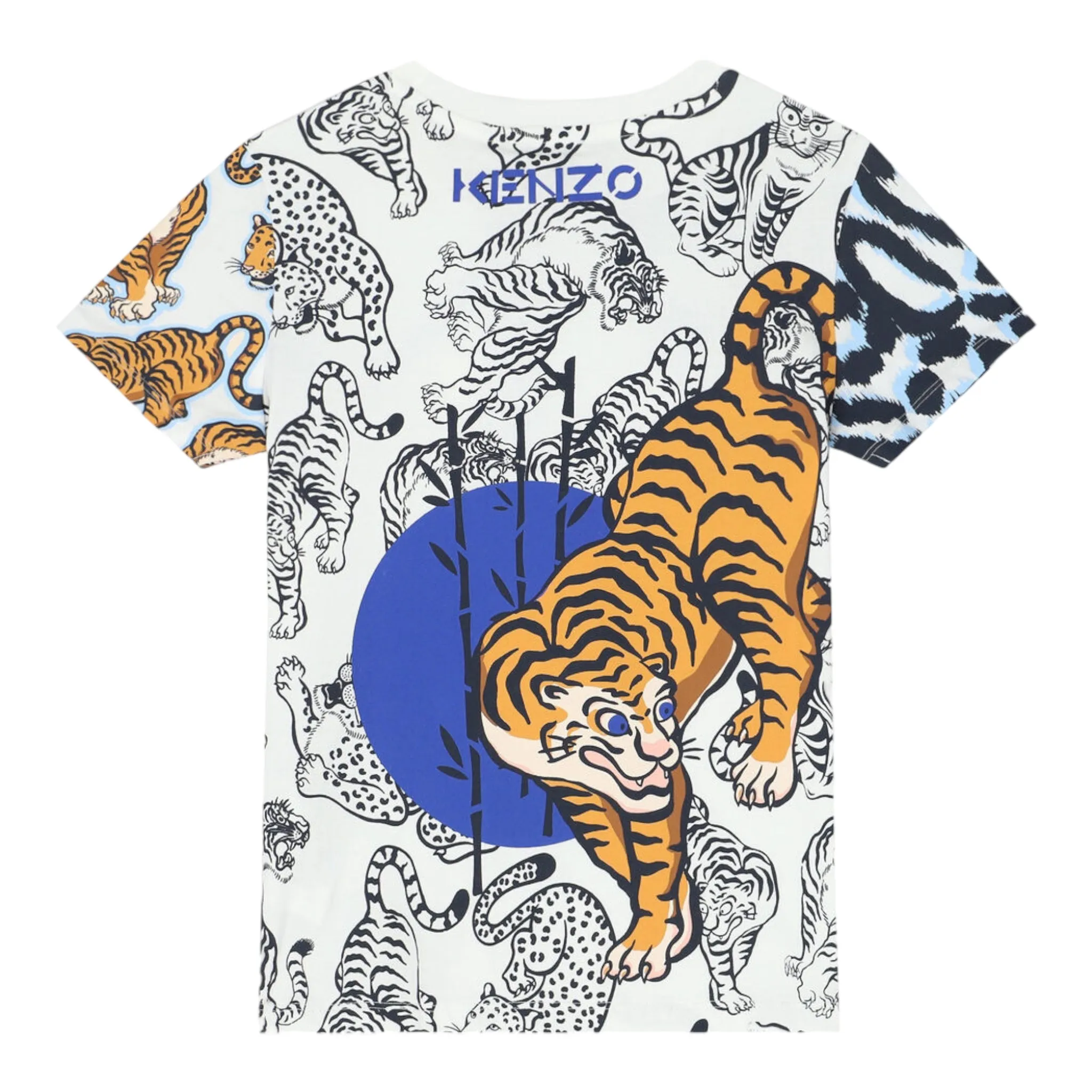 Kenzo Kids Multi-Icons T-Shirt