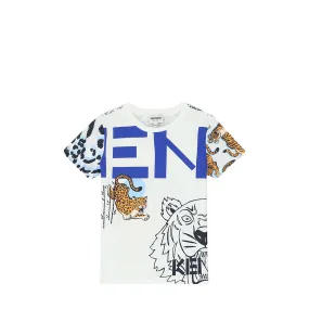 Kenzo Kids Multi-Icons T-Shirt