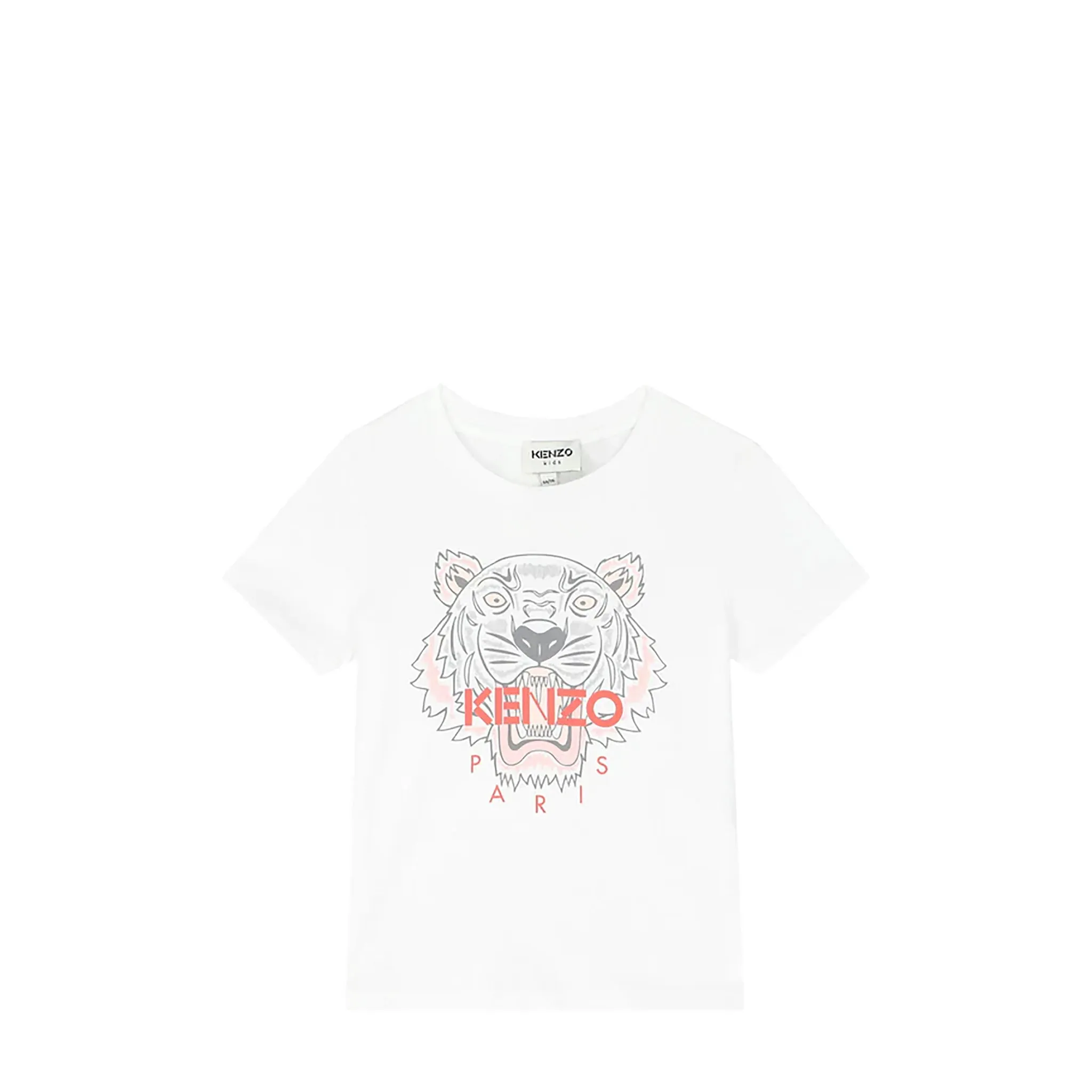 Kenzo Kids Tiger Logo T-Shirt