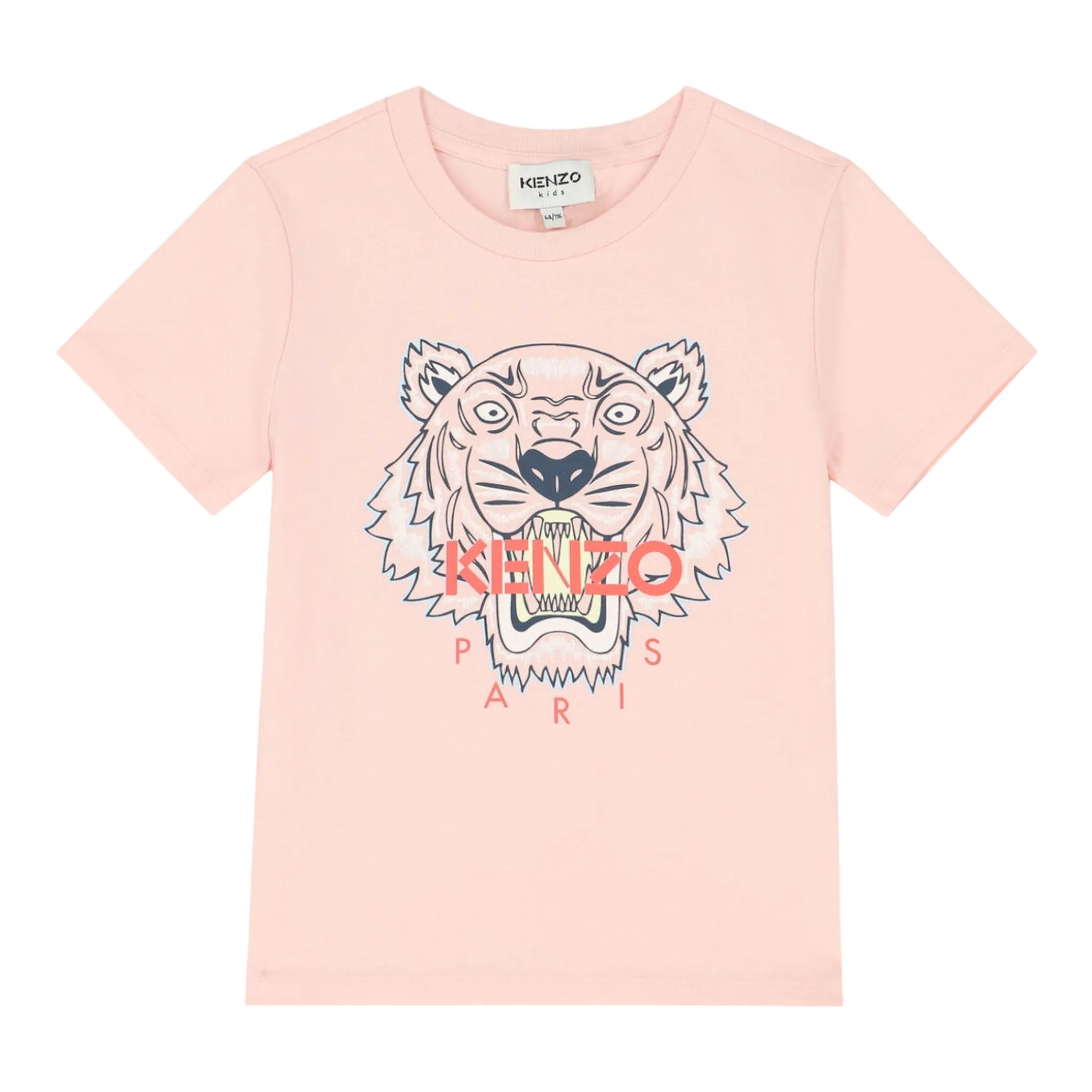 Kenzo Kids Tiger Logo T-Shirt