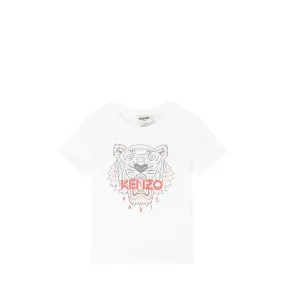 Kenzo Kids Tiger Logo T-Shirt