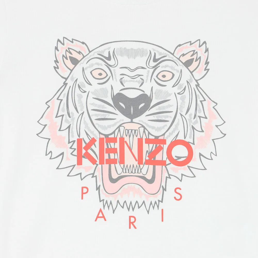 Kenzo Kids Tiger Logo T-Shirt