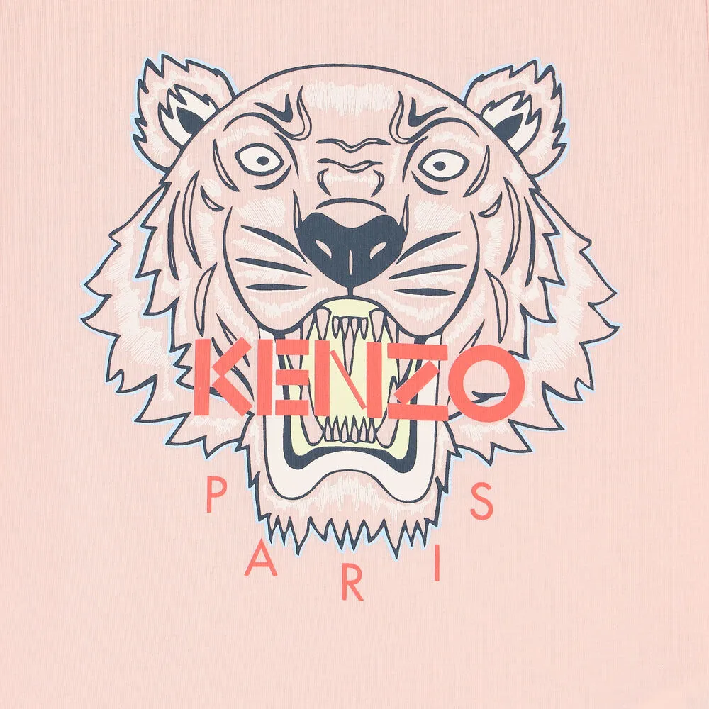 Kenzo Kids Tiger Logo T-Shirt