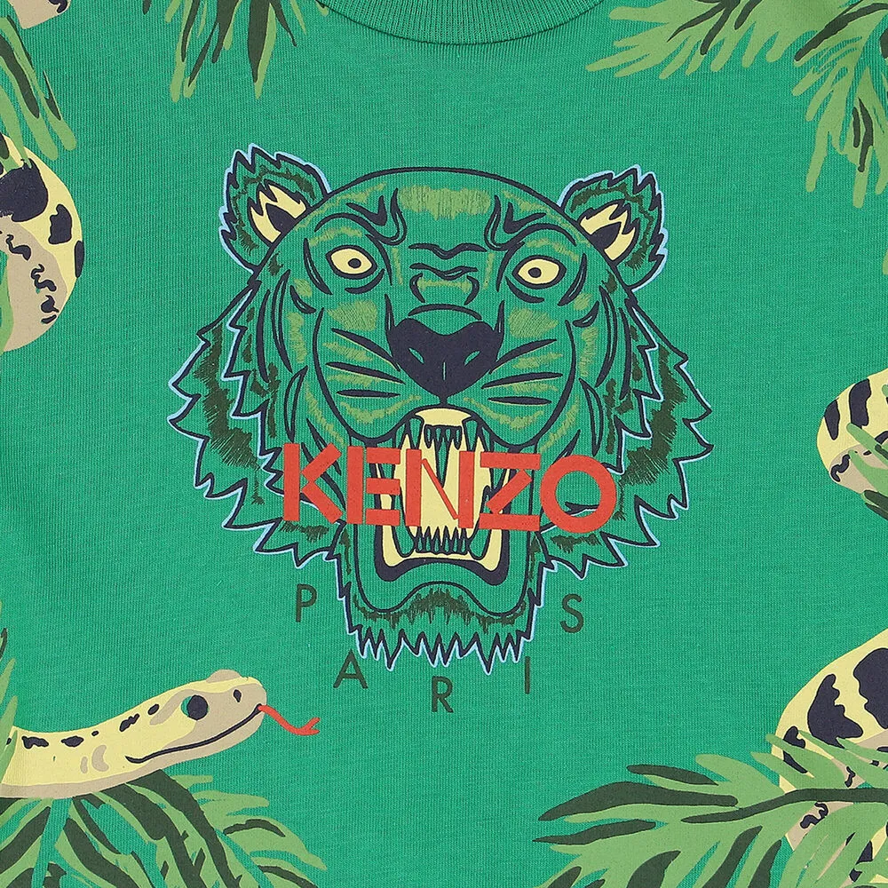 Kenzo Kids Toddler's Jungle Safari T-Shirt