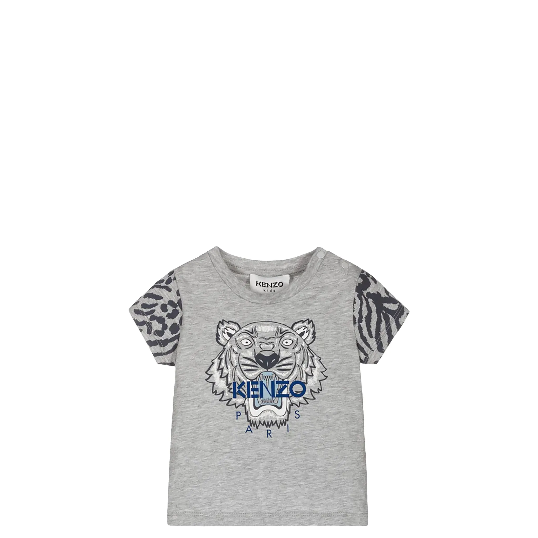 Kenzo Kids Toddler's Tiger Printed Sleeve T-Shirt