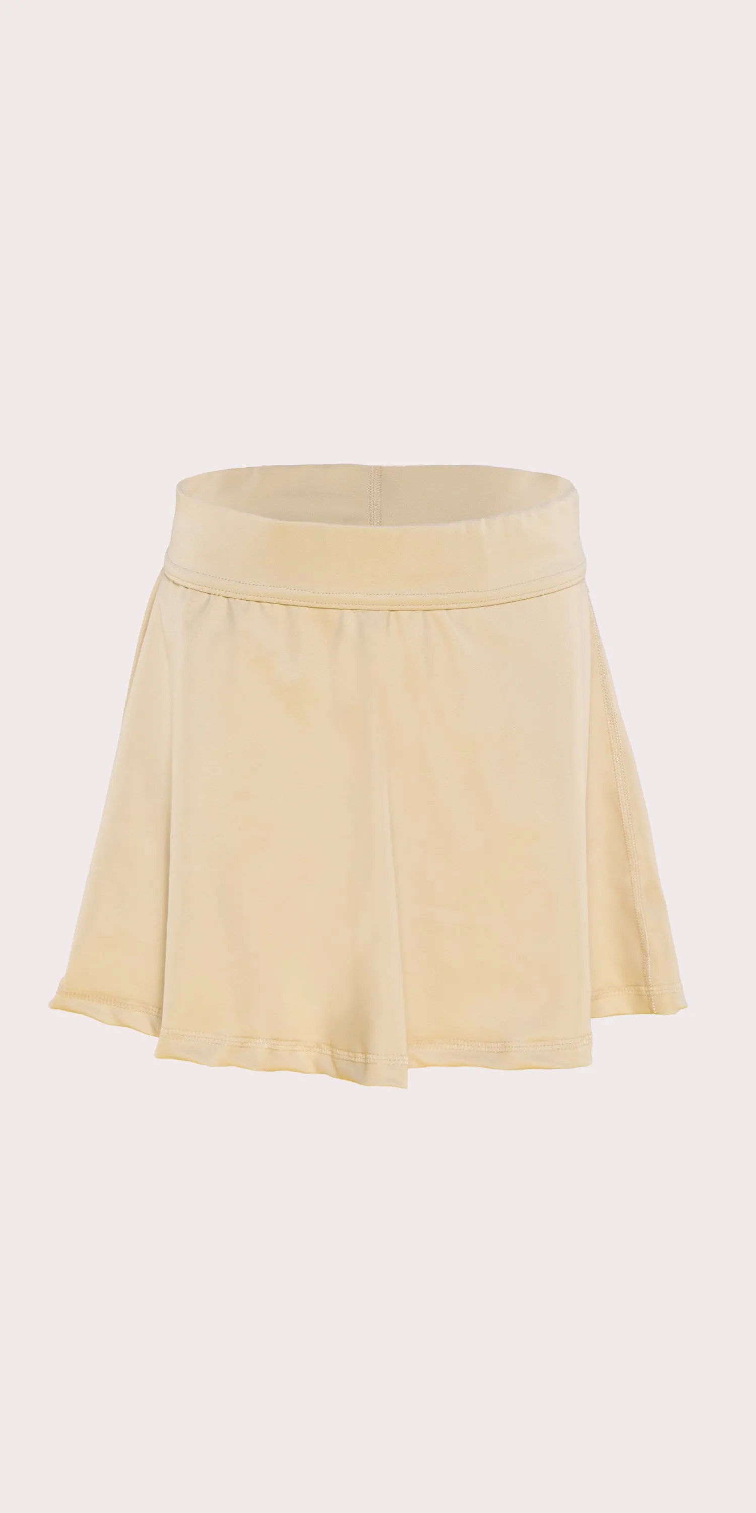 Khaki Kids Skort