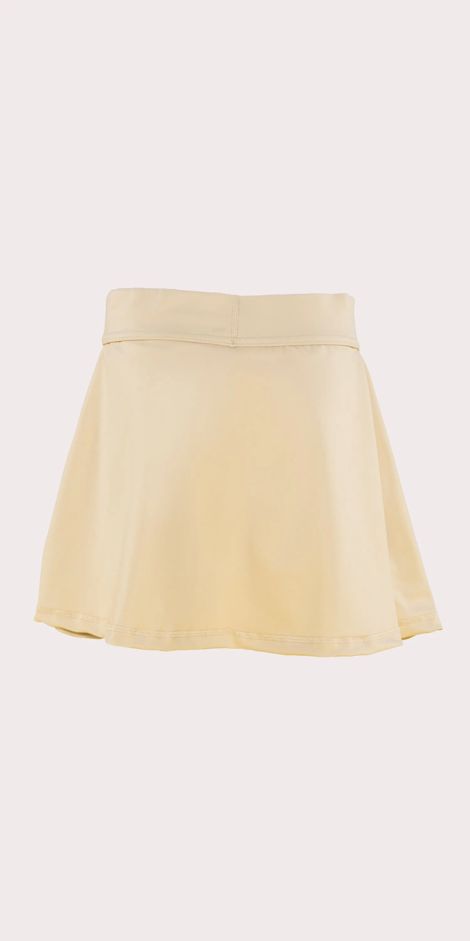 Khaki Kids Skort