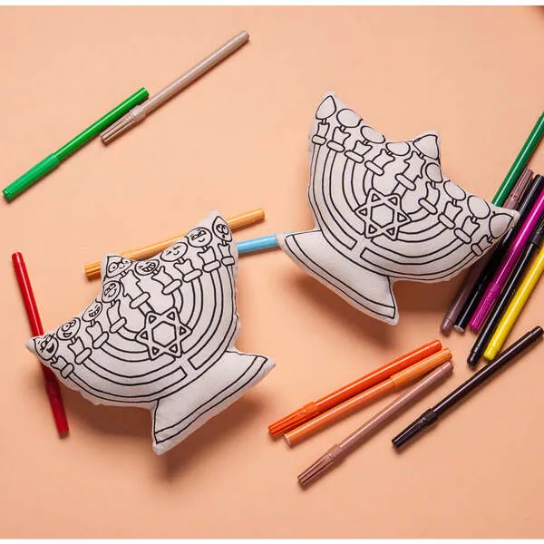 Kiboo Kids Colorable Menorah