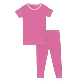 Kickee Pants Kids Short Sleeve Pajama Set