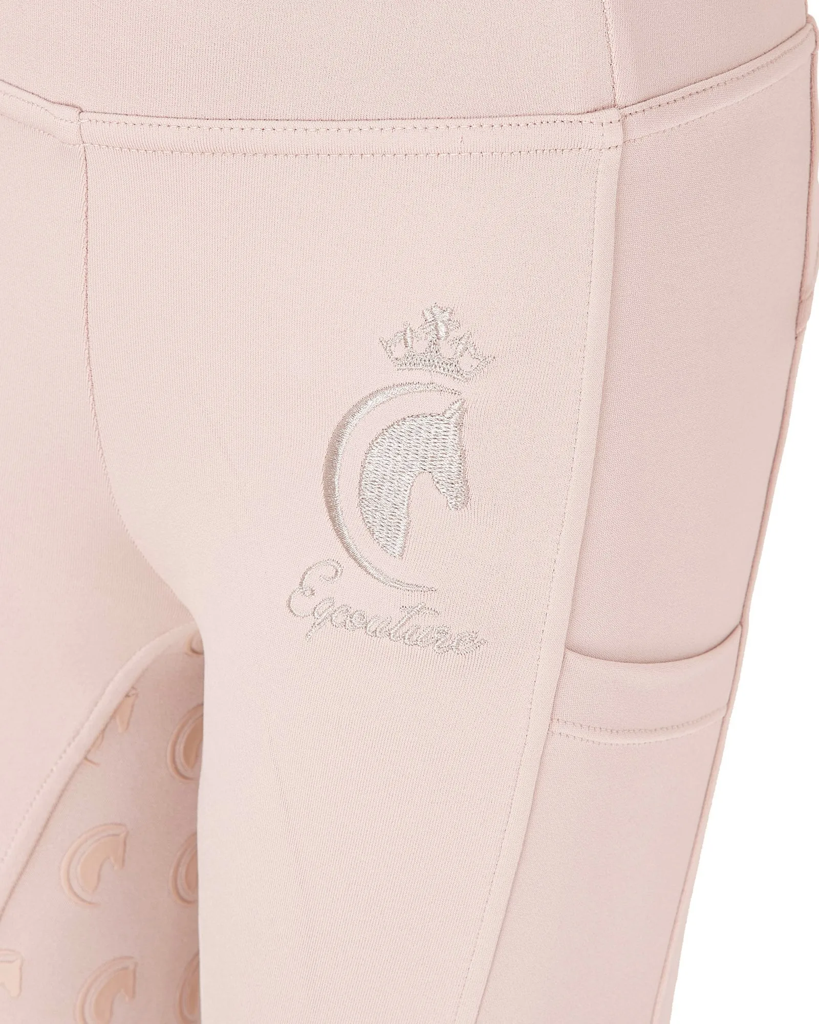 Kids / Children’s Competition Riding Leggings - BEIGE