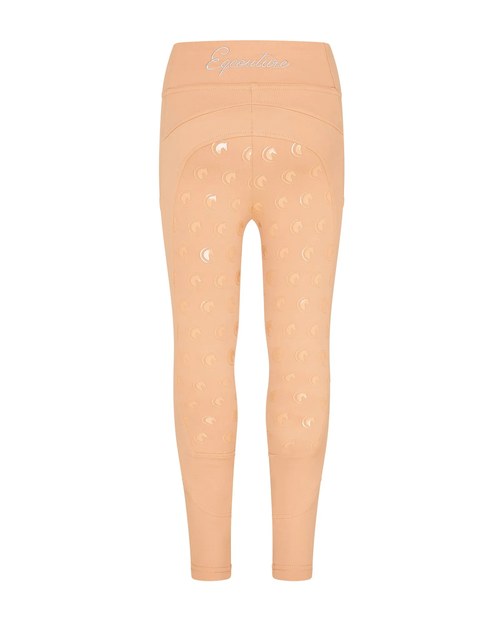 Kids / Children’s Competition Riding Leggings - BISCUIT BEIGE