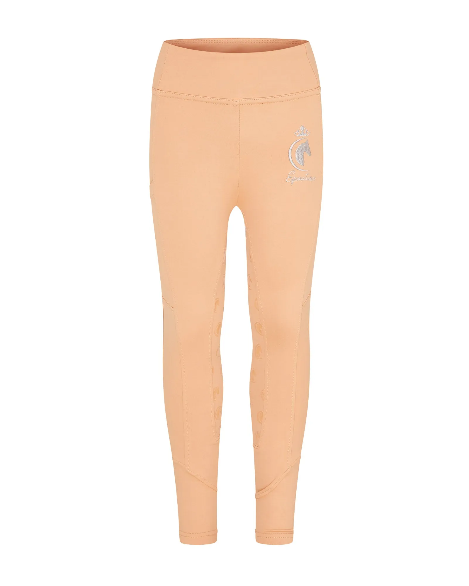 Kids / Children’s Competition Riding Leggings - BISCUIT BEIGE