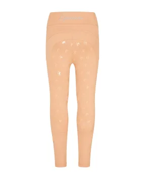 Kids / Children’s Competition Riding Leggings - BISCUIT BEIGE